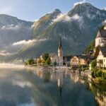 Hallstatt : Le joyau pittoresque au bord du lac en Autriche