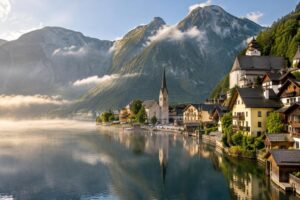 Hallstatt : Le joyau pittoresque au bord du lac en Autriche