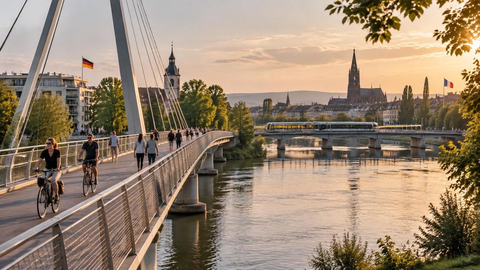 découvrez kehl, ville dynamique au cœur des échanges entre la france et l’allemagne, entre culture, commerce et proximité avec strasbourg.