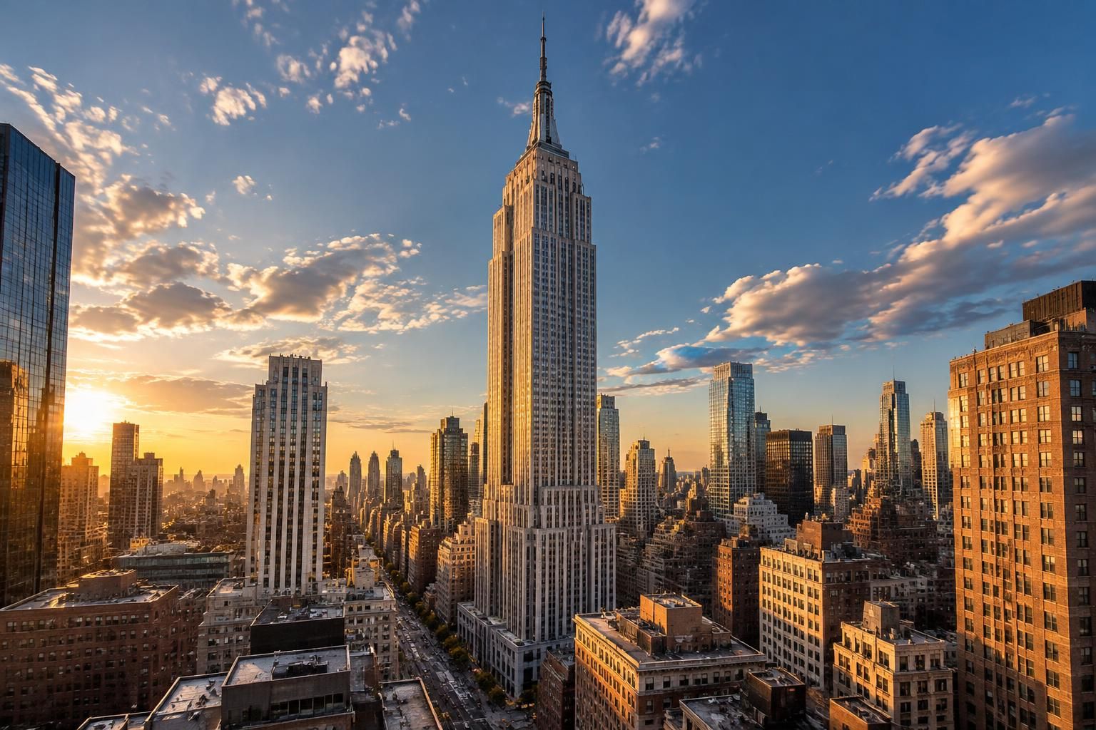 découvrez l’empire state building, icône de new york et chef-d’œuvre architectural, célèbre pour son histoire, son style art déco et sa vue spectaculaire.