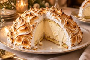L&rsquo;Omelette Norvégienne : le dessert glacé qui allie texture moelleuse et douceur fondante