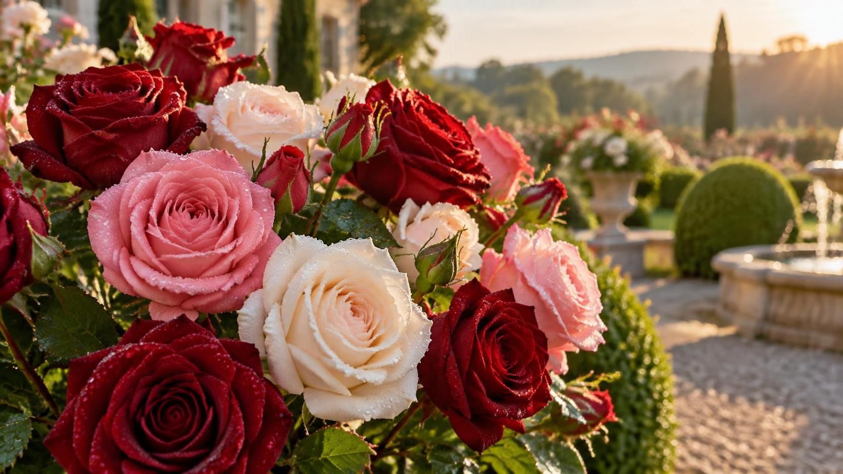 découvrez la beauté et le parfum envoûtant des roses, symboles de romantisme et d’élégance. laissez leur magie embellir chaque instant.