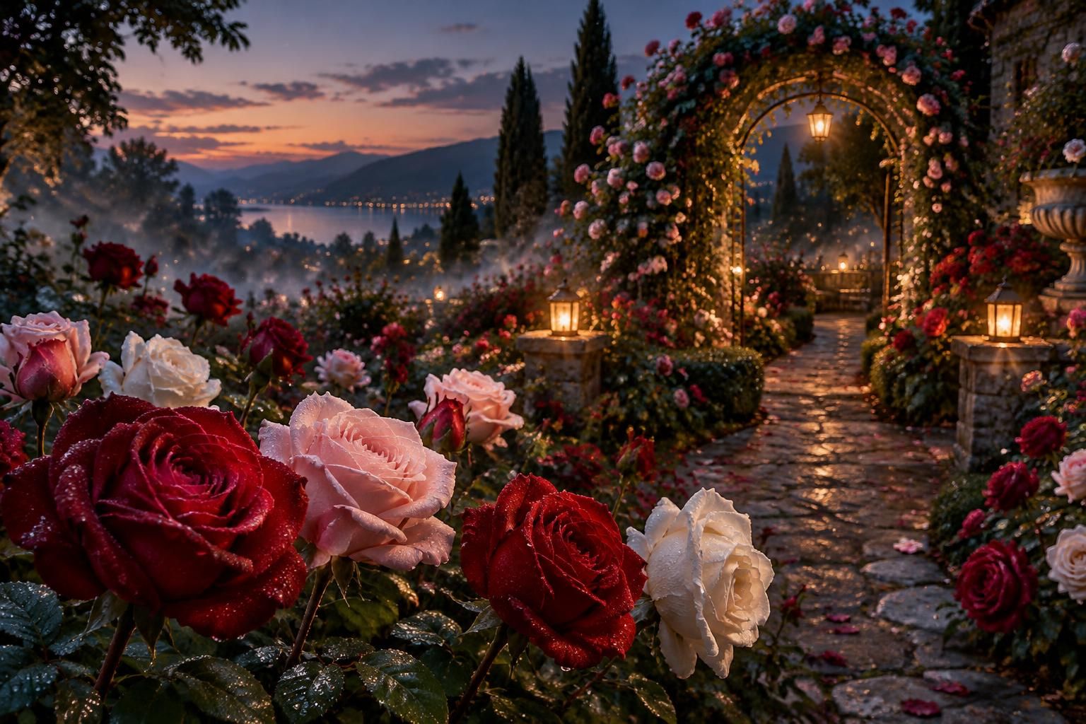 laissez-vous séduire par la beauté intemporelle des roses et découvrez leur charme délicat, leurs couleurs envoûtantes et leur parfum inoubliable.