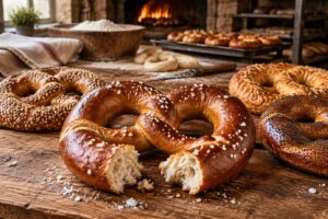 Le Bretzel : Histoire, Saveurs et Secrets de cette Icône Croustillante