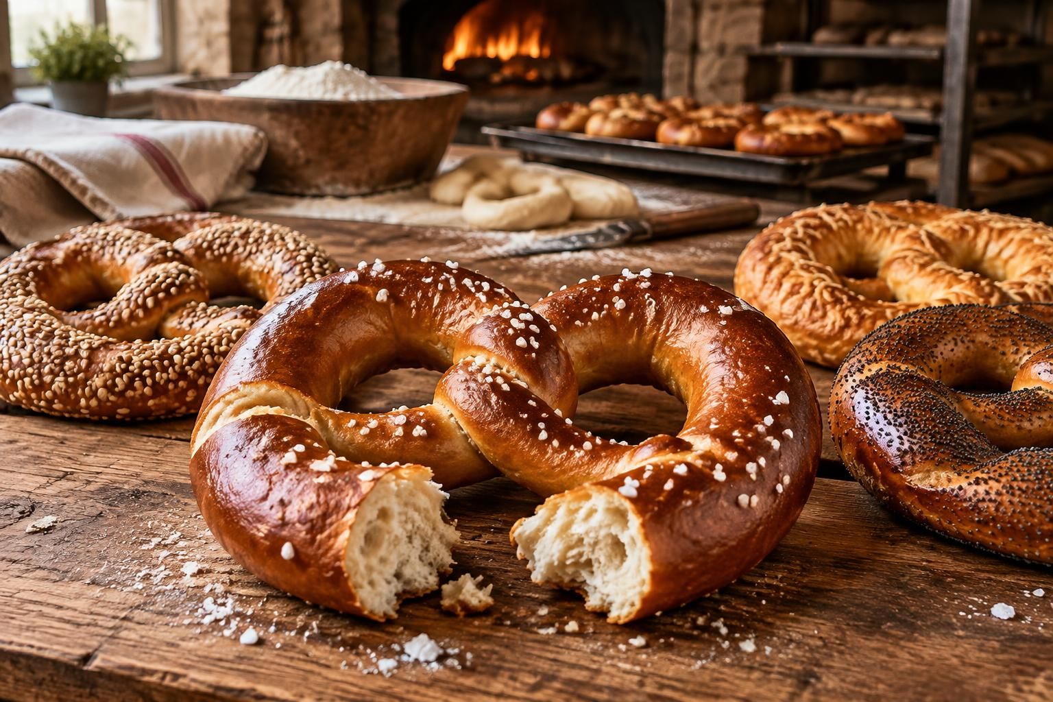découvrez l’histoire du bretzel, ses saveurs uniques et ses secrets de fabrication, de sa croûte dorée à son cœur moelleux.