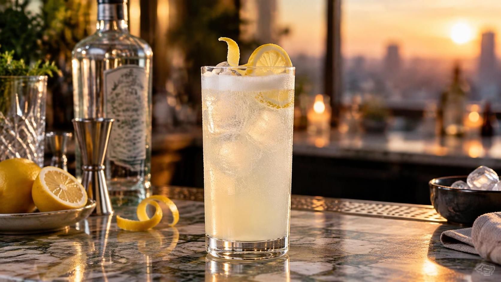 découvrez le gin fizz, un cocktail classique et rafraîchissant qui marie gin, citron et bulles avec élégance.