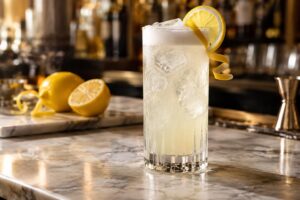 Le Gin Fizz : l’élégance pétillante d’un cocktail classique