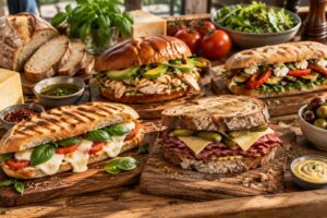 Le Guide Ultime de la Sandwicherie : Saveurs et Créations Gourmandes