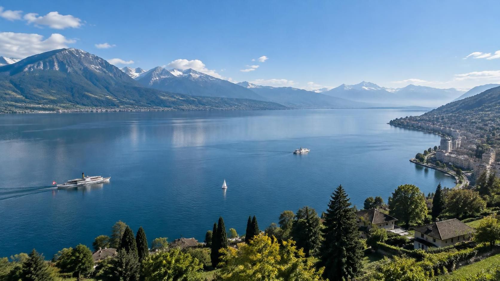 découvrez le léman, majestueux miroir d’eau partagé entre la france et la suisse, entre paysages alpins, villages pittoresques et escapades au bord du lac.