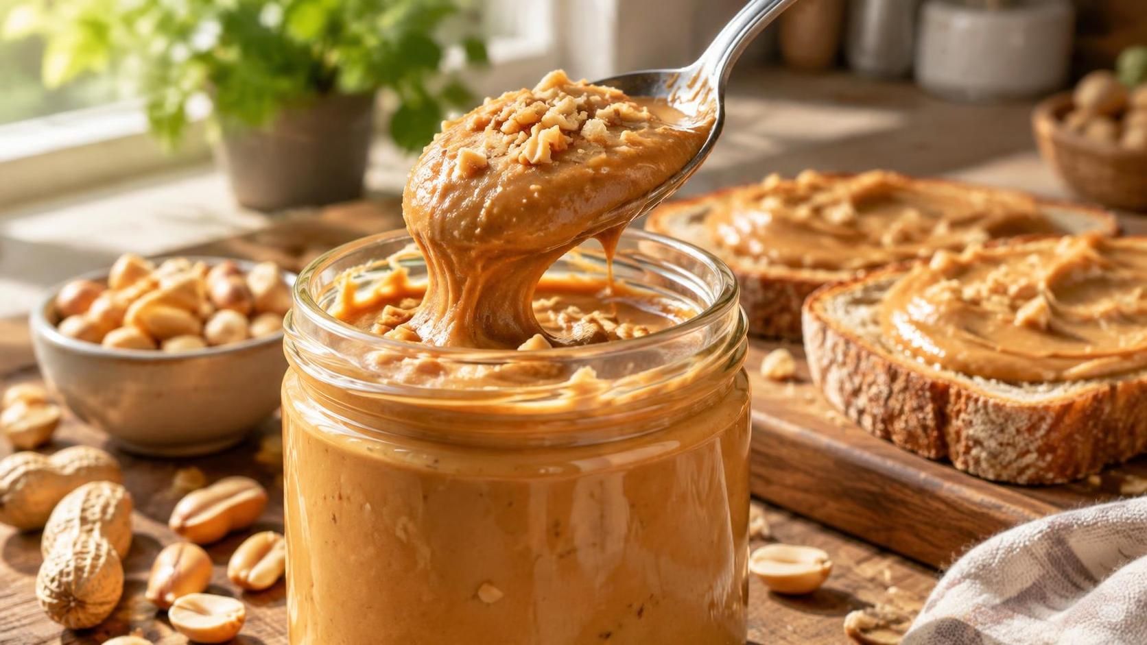 découvrez les secrets du beurre de cacahuète : ses bienfaits, sa composition et des idées gourmandes pour savourer cette pâte onctueuse ou croustillante.