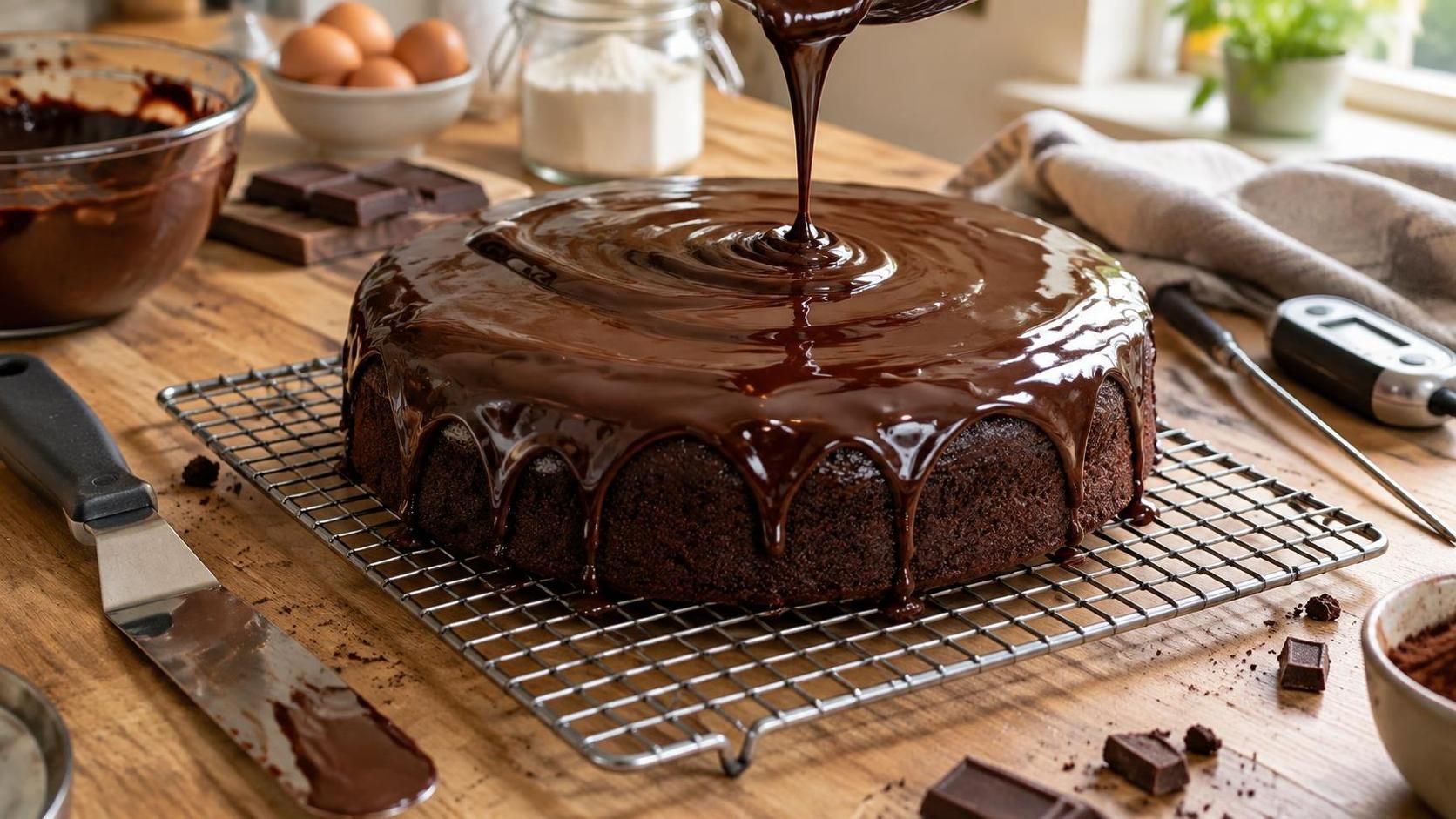 découvrez comment réussir un nappage au chocolat brillant et savoureux grâce à nos conseils, techniques et astuces gourmandes.