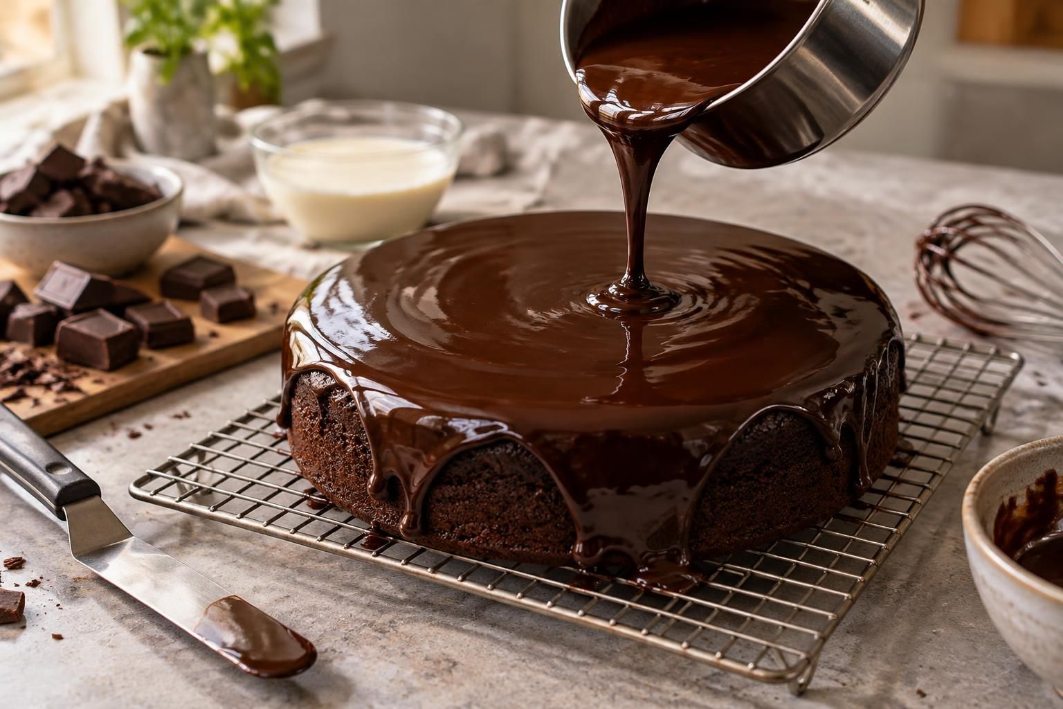 découvrez les secrets d’un nappage au chocolat brillant et savoureux : techniques, astuces et conseils pour réussir toutes vos gourmandises.