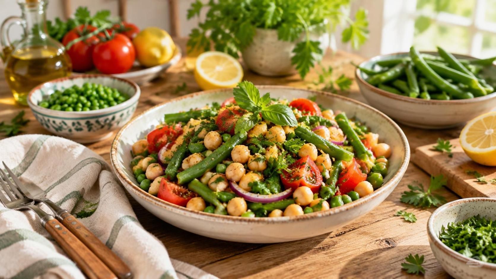 pratiques, savoureux et faciles à cuisiner, les légumes en conserve apportent couleur et gourmandise à vos repas de tous les jours.