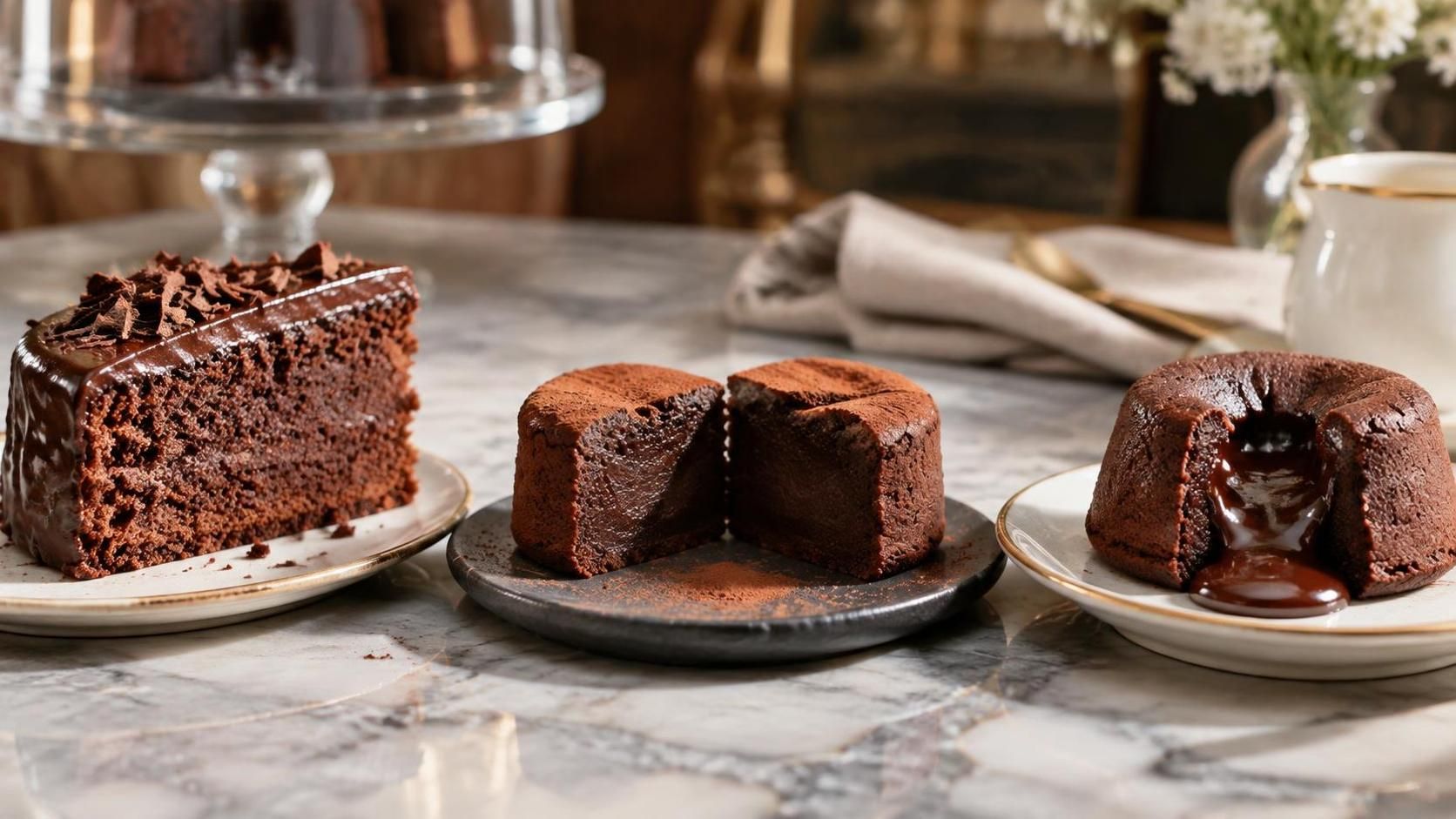 découvrez la différence entre un gâteau moelleux et un fondant : texture, cuisson et astuces pour choisir le dessert qui ravira vos papilles.