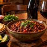 Quel vin choisir pour accompagner un chili con carne ?