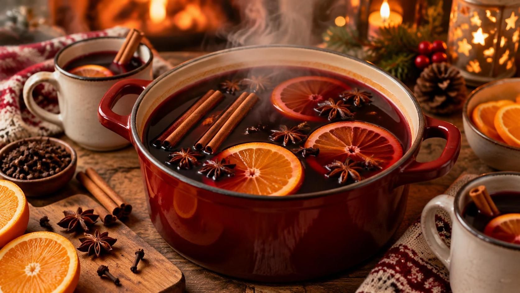découvrez une recette facile de vin chaud maison, délicieusement épicée, idéale pour réchauffer vos soirées d’hiver et partager un moment convivial.