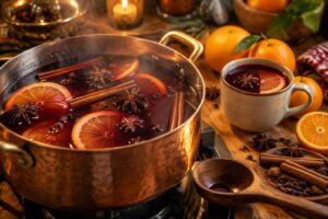 Recette savoureuse et facile du vin chaud maison