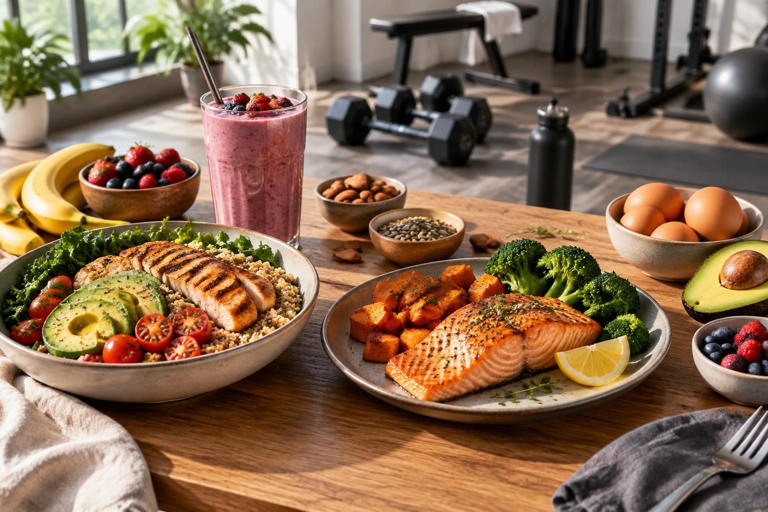 découvrez des recettes nutritives et savoureuses pour soutenir votre prise de muscle, optimiser votre énergie et booster vos séances de musculation.