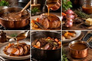 Tout savoir sur la sauce fond de veau : recette et astuces pour sublimer vos plats