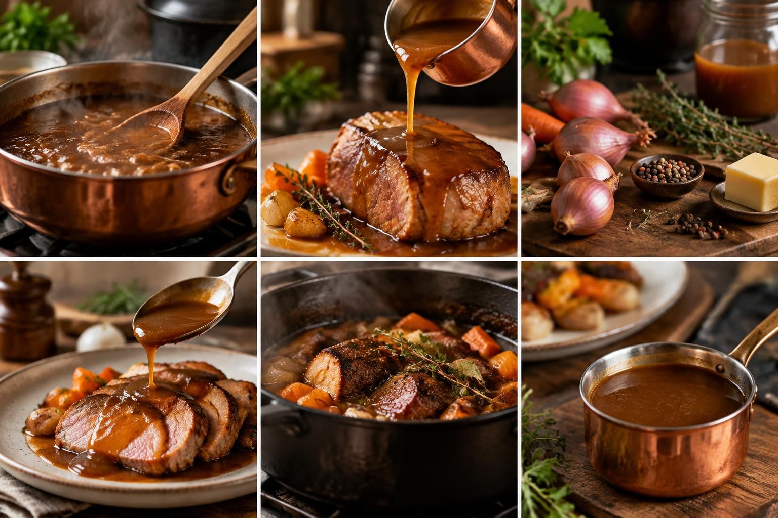 découvrez comment préparer une sauce fond de veau savoureuse et maîtrisez nos astuces pour révéler toutes les saveurs de vos plats.
