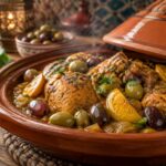 poulet marocain aux olives